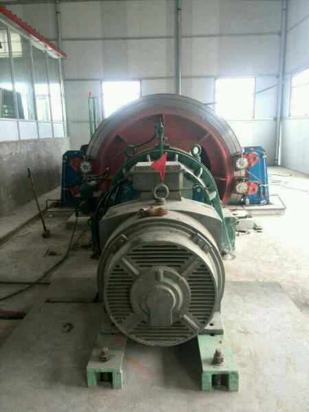 內(nèi)蒙古某礦山2米礦井提升機案例